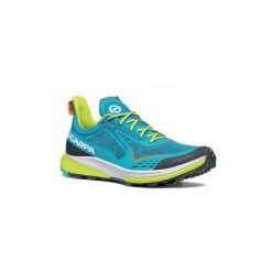 Buty trailowe męskie Scarpa Golden Gate Kima Rt. Niebieskie obuwie do biegania damskie Scarpa. Za 746.89 zł.