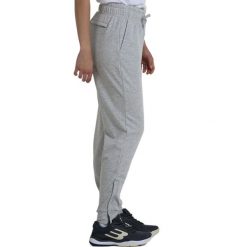 Bullpadel Itati Women's Trousers. Szare spodnie dresowe damskie bullpadel, s, bez wzorów. W wyprzedaży za 198.85 zł.