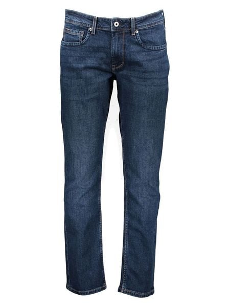 Pepe Jeans Dżinsy "Cash" - Regular fit - w kolorze granatowym rozmiar: W32/L34. Niebieskie jeansy męskie Pepe Jeans. Za 171.28 zł.
