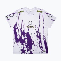Koszulka treningowa męska YOKKAO Angry Bull Workout. Białe t-shirty sportowe męskie YOKKAO, l, z materiału, bez ramiączek, do biegania. Za 149.99 zł.