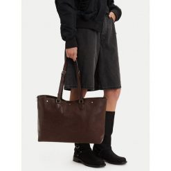 Torebka G-Star. Brązowe torebki klasyczne damskie G-Star, bez wzorów, bez dodatków. Za 299.99 zł.