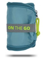 IRIS Barcelona Torba "On the go" w kolorze turkusowo-zielonym na kanapki - 11 x 25 x 3,5 cm rozmiar: onesize. Zielone torebki klasyczne damskie IRIS Barcelona, bez wzorów, z materiału, bez dodatków. Za 48.62 zł.