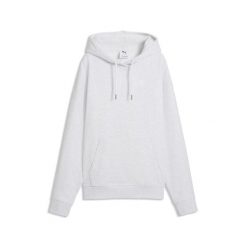 Damska bluza z kapturem Essentials Elevated PUMA. Białe bluzy z kapturem damskie Puma, na jesień, xl, z bawełny. Za 249.00 zł.