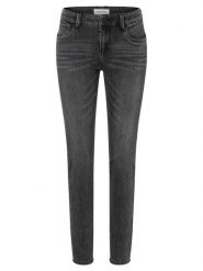 Timezone Dżinsy "Sanya" - Skinny fit - w kolorze szarym rozmiar: W26/L30. Szare jeansy damskie Timezone. Za 56.53 zł.