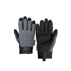 Rękawiczki wspinaczkowe Via Ferrata. Czarne rękawiczki męskie VOLVEN, bez wzorów. Za 99.99 zł.