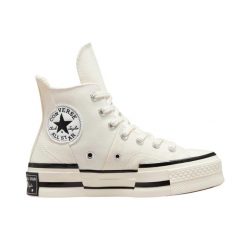 Buty do chodzenia unisex Converse Chuck 70 Plus. Białe buty sportowe na co dzień damskie Converse, bez wzorów, trekkingowe. W wyprzedaży za 407.85 zł.