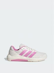 Adidas Buty na siłownię Dropset Base Training Shoes LA3871 Kremowy. Białe obuwie treningowe damskie Adidas, na fitness i siłownię. Za 222.99 zł.