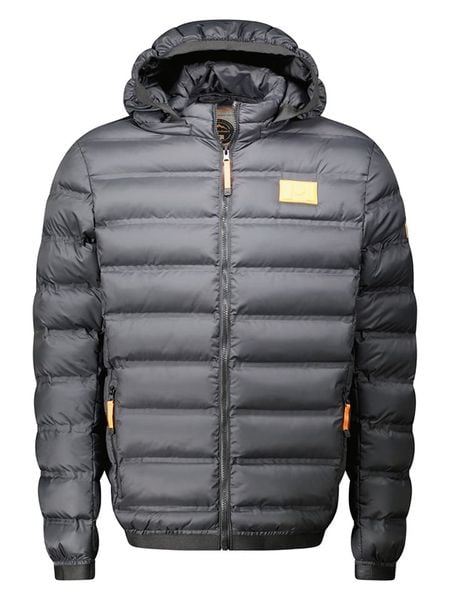 Canadian Peak Kurtka zimowa "Boomboomeak" w kolorze czarnym rozmiar: M. Czarne kurtki męskie Canadian Peak, na zimę, m, bez wzorów, bez kaptura. Za 173.99 zł.