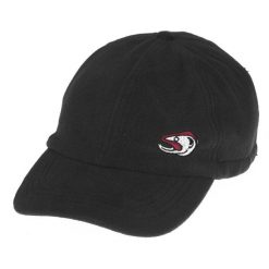 Czapka wędkarska Taimen Fleece no.1 - Ciemnoniebieska. Niebieskie czapki męskie TAIMEN, bez wzorów, sportowe. Za 99.99 zł.