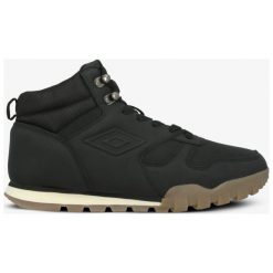 Umbro Alor Ii buty męskie, czarny, rozmiar 41. Czarne buty trekkingowe męskie Umbro, z gumy, bez zapięcia, outdoorowe. W wyprzedaży za 143.99 zł.