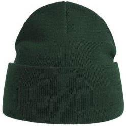 Czapka Unisex Dla Dorosłych Pure Recycled Beanie. Zielone czapki męskie ATLANTIS. Za 45.99 zł.