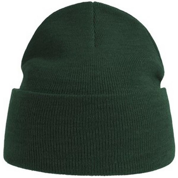Czapka Unisex Dla Dorosłych Pure Recycled Beanie. Zielone czapki męskie ATLANTIS, bez wzorów, sportowe. Za 48.99 zł.