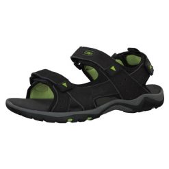 Buty do chodzenia męskie CMP Almaak. Czarne buty trekkingowe męskie CMP, z materiału, bez zapięcia, trekkingowe. Za 219.99 zł.