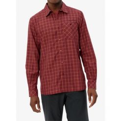 Koszula turystyczna męska Vaude Albsteig LS Shirt III. Zielone koszule męskie Vaude, m, bez wzorów, bez kołnierzyka, bez ramiączek. Za 224.99 zł.