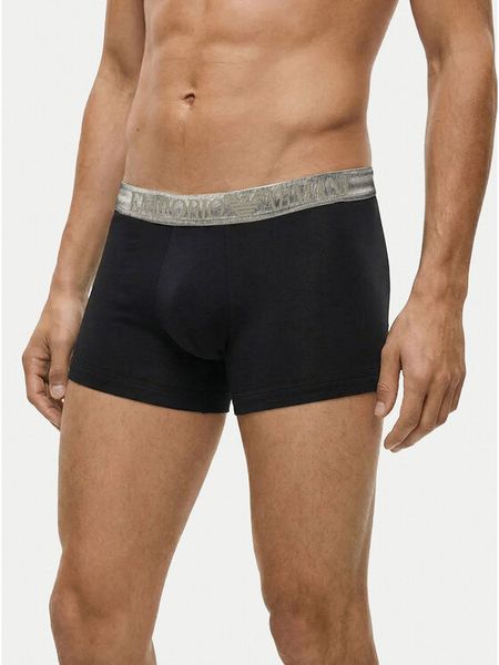 Emporio Armani Underwear Komplet bokserek EM000259 AF18886 MC061 Czarny. Czarne bokserki męskie Emporio Armani Underwear, bez wzorów, z bawełny. Za 234.99 zł.