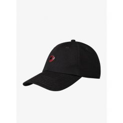 Czapka z daszkiem Mammut Baseball Cap Mammut. Czarne czapki męskie Mammut, bez wzorów. Za 148.90 zł.