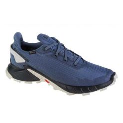 Trampki Męskie Alphacross 4. Szare trampki i tenisówki męskie Salomon, bez wzorów, z gumy, bez zapięcia. Za 658.99 zł.