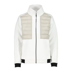 Damska kurtka puchowa CMP. Białe kurtki damskie CMP, bez wzorów, z puchu, bez kaptura. Za 435.50 zł.