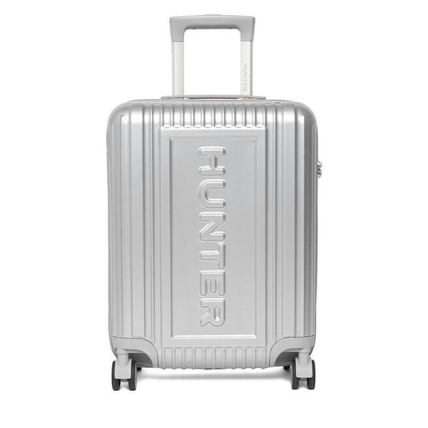 Walizka kabinowa Hunter. Szare walizki Hunter, bez wzorów. Za 299.99 zł.