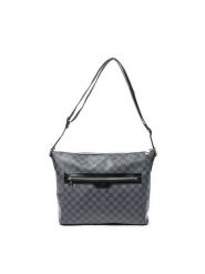 Louis Vuitton Torebka w kolorze szaro-czarnym - 35 x 30 x 8 cm rozmiar: onesize. Czarne torebki klasyczne damskie Louis Vuitton, bez wzorów, z materiału, bez dodatków. Za 4,045.99 zł.