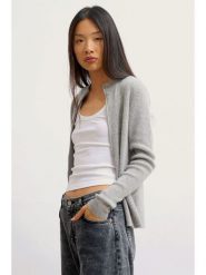 AUTHENTIC CASHMERE Kaszmirowy kardigan "Alberte" w kolorze szarym rozmiar: S. Szare kardigany damskie AUTHENTIC CASHMERE, s, bez wzorów, z kaszmiru. Za 457.95 zł.