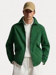 Polo Ralph Lauren Kurtka przejściowa 710940744501 Zielony Regular Fit. Zielone kurtki męskie Polo Ralph Lauren, l, bez wzorów, z syntetyku, bez kaptura. Za 1,199.00 zł.