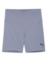 Puma Szorty sportowe "TAD Essentials" w kolorze fioletowym rozmiar: M. Różowe spodenki sportowe damskie Puma, m, z materiału, outdoorowe. Za 114.95 zł.