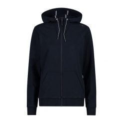Bluza damska z kapturem CMP. Niebieskie bluzy z kapturem damskie CMP. Za 308.00 zł.