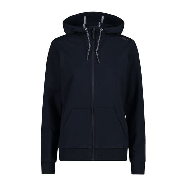 Bluza damska z kapturem CMP. Niebieskie bluzy z kapturem damskie CMP. Za 308.00 zł.