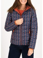 Blutsgeschwister Kurtka pikowana w kolorze granatowym rozmiar: S. Niebieskie kurtki damskie Blutsgeschwister, s, bez wzorów, z puchu, bez kaptura. Za 249.76 zł.