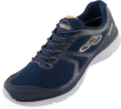 Buty sportowe Olympikus Twist. Niebieskie buty sportowe na co dzień damskie OLYMPIKUS, bez wzorów, z gumy, na fitness i siłownię. Za 219.99 zł.