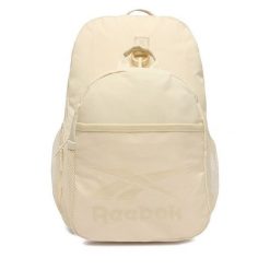 Plecak Reebok. Brązowe plecaki damskie Reebok, bez wzorów, sportowe. Za 159.99 zł.