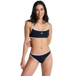 Dół bikini damski THE RETRO ESSENTIALS. Szare bikini damskie Roxy, bez wzorów. Za 149.99 zł.