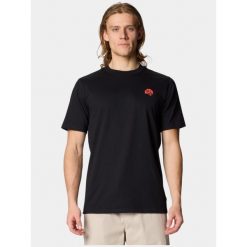 T-shirt męski Mountain Hardwear MHW Circle. Czarne t-shirty męskie MOUNTAIN HARDWEAR, m, bez wzorów, z bawełny, bez kołnierzyka. Za 239.00 zł.