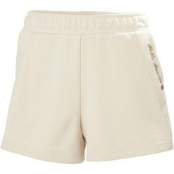Szorty damskie Helly Hansen Core. Białe szorty damskie Helly Hansen, bez wzorów, sportowe. Za 270.50 zł.