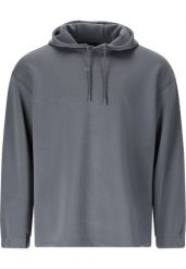 Bluza z kapturem Virtus Matty. Czarne bluzy sportowe męskie VIRTUS, bez wzorów, z dresówki, klasyczne, bez kołnierzyka, bez ramiączek. Za 291.00 zł.