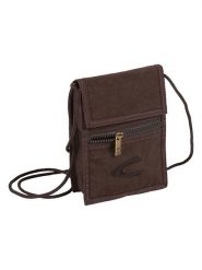Camel Active Podróżny portfel "Journey" w kolorze ciemnobrązowym - 11,5 x 16,5 x 4 cm rozmiar: onesize. Brązowe portfele męskie Camel Active, bez wzorów, z materiału. Za 36.95 zł.