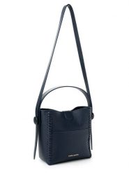 Vince Camuto Torebka "Pantheon" w kolorze granatowym - 20,5 x 22,5 x 11 cm rozmiar: onesize. Niebieskie torebki klasyczne damskie Vince Camuto, bez wzorów, z materiału, bez dodatków. Za 159.95 zł.