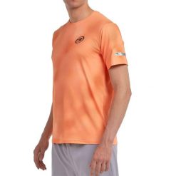 Bullpadel Manaus T-shirt. Brązowe t-shirty damskie bullpadel, bez wzorów, bez kołnierzyka. W wyprzedaży za 164.20 zł.