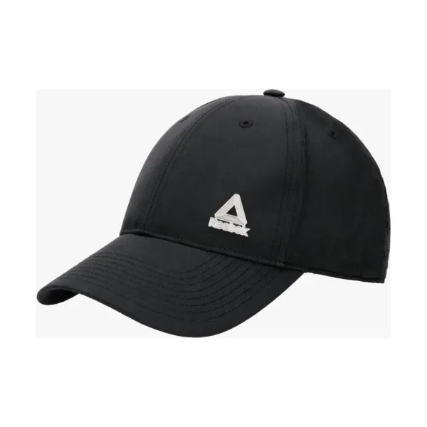 Reebok Czapka Act Fnd Badge Cap , czarny, rozmiar ONE SIZE. Czarne czapki męskie Reebok, z aplikacjami, z materiału. W wyprzedaży za 49.99 zł.