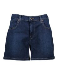 Pepe Jeans Szorty dżinsowe w kolorze granatowym rozmiar: W28. Niebieskie szorty damskie Pepe Jeans, z aplikacjami, z jeansu, klasyczne, z podwyższonym stanem. Za 127.35 zł.