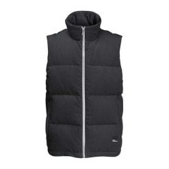 Kurtka Męska Sztruks Nature. Czarne kurtki męskie Jack Wolfskin, l, bez wzorów, z materiału, bez kaptura. Za 576.99 zł.