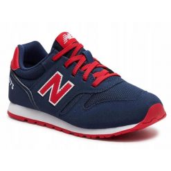 Buty na co dzień młodzieżowe/damskie NEW BALANCE 373. Niebieskia buty sportowe na co dzień damskie New Balance, bez wzorów, trekkingowe, New Balance 373. Za 299.00 zł.