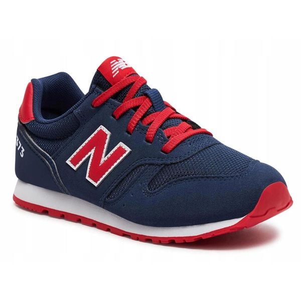 Buty na co dzień młodzieżowe/damskie NEW BALANCE 373. Niebieskia buty sportowe na co dzień damskie New Balance, bez wzorów, trekkingowe, New Balance 373. Za 299.00 zł.