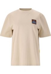T-shirt damski SOS Big Wood. Brązowe t-shirty damskie SOS, l, bez wzorów, z bawełny, bez kołnierzyka. Za 163.00 zł.