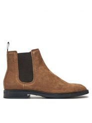 Vagabond Shoemakers Sztyblety Andrew 5668-340-19 Brązowy. Brązowe sztyblety męskie Vagabond Shoemakers, ze skóry, bez zapięcia. Za 659.99 zł.
