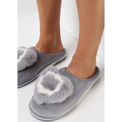 Szare Kapcie Thaleis. Szare kapcie damskie Born2be, z weluru. Za 29.99 zł.