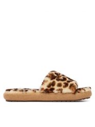 EMU Australia Kapcie Mckay Leopard W13203 Brązowy. Brązowe kapcie damskie Emu Australia. Za 299.99 zł.