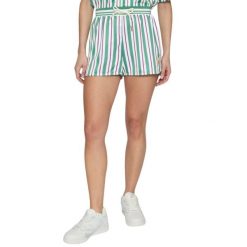 Spodenki damskie Fila sportowe Lassance. Zielone spodenki sportowe damskie Fila. Za 129.99 zł.
