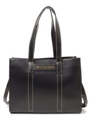 VALENTINO HANDBAGS Torebka Kobiety Sztuczna skóra czarny, ONE SIZE. Czarne torebki klasyczne damskie VALENTINO HANDBAGS, bez wzorów, ze skóry, bez dodatków. Za 549.95 zł.